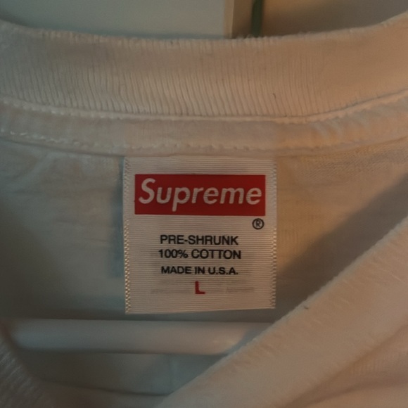 Supreme Garbage NY white tee - Picture 2 of 3